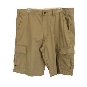Vintage Signature  by Levi Strauss Mens 36 Cargo Shorts Khaki